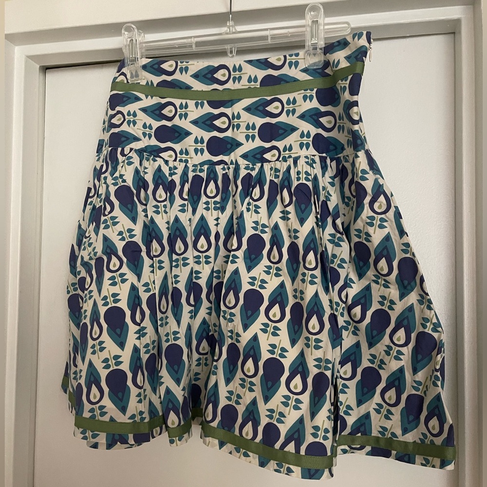 Fossil | a line patterned skirt | size 8